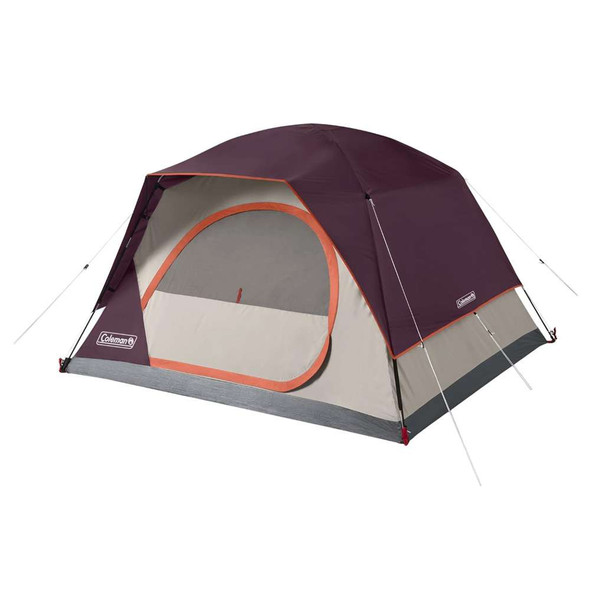 Coleman Coleman Skydome 4-Person Camping Tent - Blackberry [2154684] MyGreenOutdoors