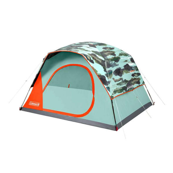 Coleman Coleman Skydome 6-Person Watercolor Series Camping Tent [2157342] MyGreenOutdoors