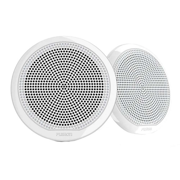 FUSION Fusion EL Series Marine Speakers 6.5" 80-Watt Classic White Marine Speaker (Pair) [010-02080-02] MyGreenOutdoors