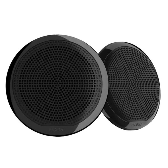 FUSION Fusion EL Series Marine Speakers 6.5" 80-Watt Classic Black Marine Speaker (Pair) [010-02080-11] MyGreenOutdoors