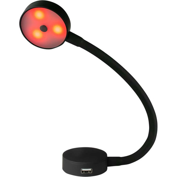 Sea-Dog Sea-Dog LED Flex Neck Day/Night Light w/USB Socket - Red White Light [404939-3] MyGreenOutdoors