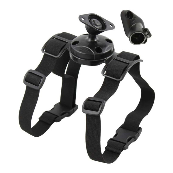 RAM Mounting Systems RAM Mount RAM Snap-Link Rotating Leg Mount [RAM-BM-L1-SB1U] MyGreenOutdoors