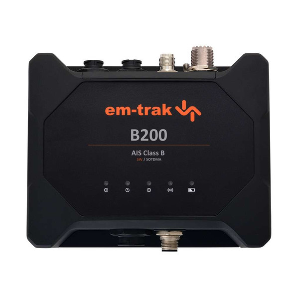 em-trak em-trak B200 Class B AIS Transceiver - 5W SOTDMA w/Battery Backup [429-0007] MyGreenOutdoors