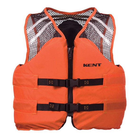 Kent Sporting Goods Kent Mesh Classic Commercial Vest - 3XL - Orange [150600-200-070-23] MyGreenOutdoors