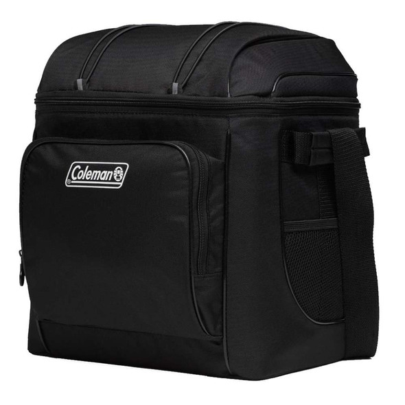 Coleman Coleman CHILLER 30-Can Soft-Sided Portable Cooler - Black [2158117] MyGreenOutdoors