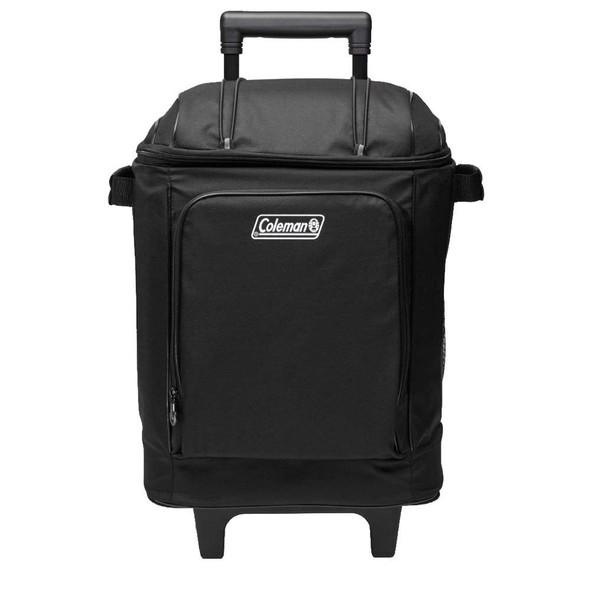 Coleman Coleman CHILLER 42-Can Soft-Sided Portable Cooler w/Wheels - Black [2158136] MyGreenOutdoors