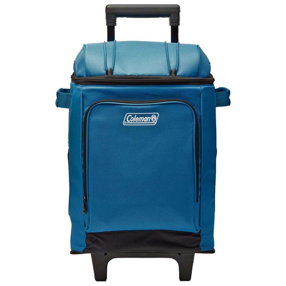 Coleman Coleman CHILLER 42-Can Soft-Sided Portable Cooler w/Wheels - Deep Ocean [2158120] MyGreenOutdoors