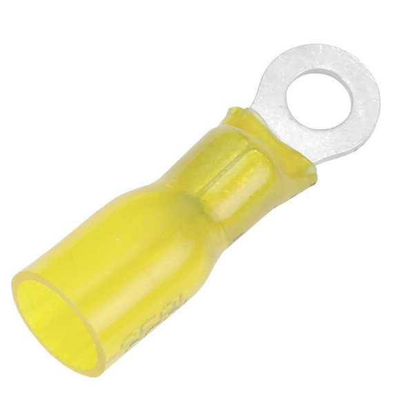 Pacer Group Pacer 12-10 AWG Heat Shrink Ring Terminal - #8 Stud Size - 3 Pack [TE10-8R-3] MyGreenOutdoors