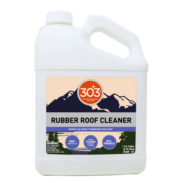 303 303 Rubber Roof Cleaner - 128oz [30239] MyGreenOutdoors