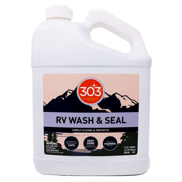 303 303 RV Wash Seal - 128oz [30240] MyGreenOutdoors