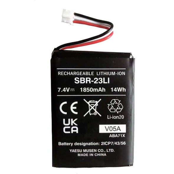 Standard Horizon Standard Horizon SBR-23LI Li-Ion Battery Pack f/HX210 [SBR-23LI] MyGreenOutdoors