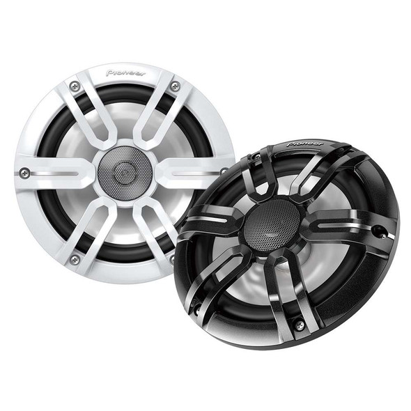 Pioneer Pioneer 7.7" ME-Series Speakers - Black White Sport Grille Covers - 250W [TS-ME770FS] MyGreenOutdoors