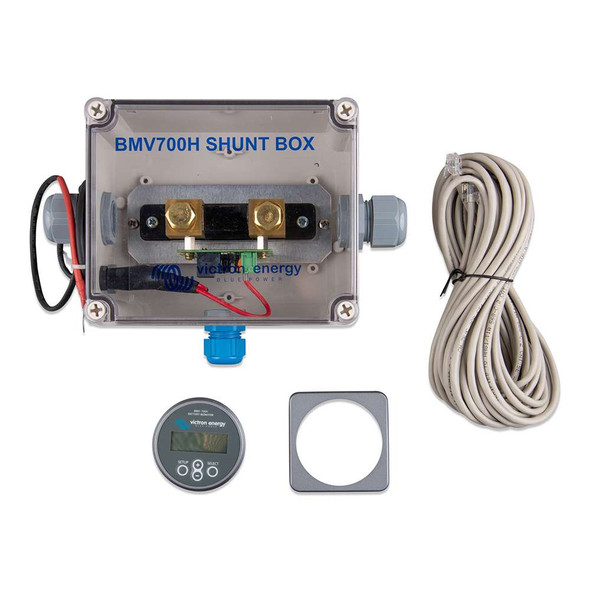 Victron Energy Victron BMV-700H High Voltage Battery Monitor (60-385VDC) [BAM010700100] MyGreenOutdoors