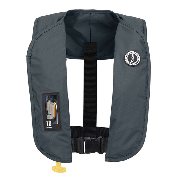 Mustang Survival Mustang MIT 70 Manual Inflatable PFD - Admiral Grey [MD4041-191-0-202] MyGreenOutdoors