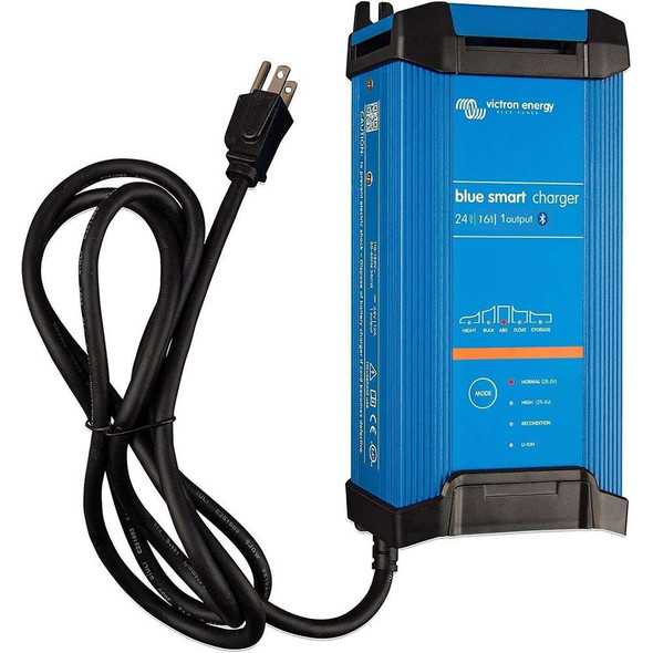 Victron Energy Victron Blue Smart IP22 24VDC 16A 1 Bank 120V Charger - Dry Mount [BPC241647102] MyGreenOutdoors