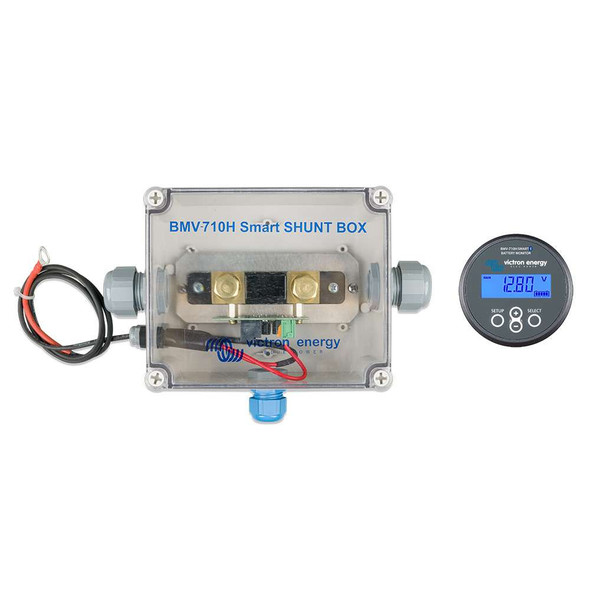 Victron Energy Victron BMV-710H Smart High Voltage Battery Monitor (60-385VDC) [BAM030710100] MyGreenOutdoors