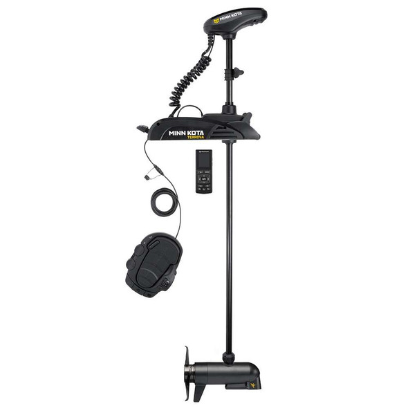 Minn Kota Minn Kota Terrova 112 Trolling Motor w/Wireless Remote - MEGA Down Imaging - 36V - 112LB - 60" [1358315] MyGreenOutdoors