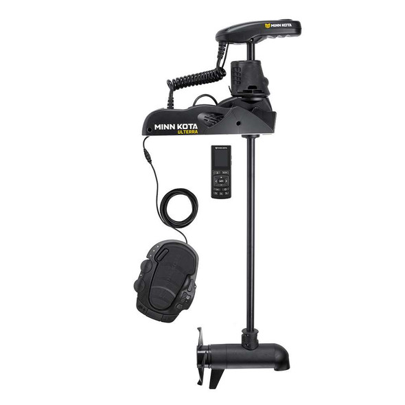 Minn Kota Minn Kota Ulterra 80 Trolling Motor w/Wireless Remote - Dual Spectrum CHIRP - 24V - 80LB - 45" [1358975] MyGreenOutdoors