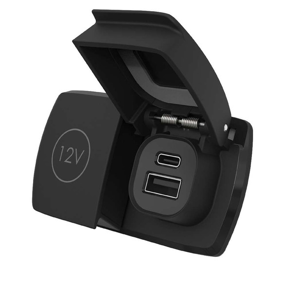 Scanstrut Scanstrut Flip Pro Duo - USB-A USB-C w/12V Power Socket [SC-MULTI-F2] MyGreenOutdoors