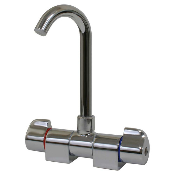 Scandvik Scandvik Chrome Folding Spout Mixer [10474P] MyGreenOutdoors