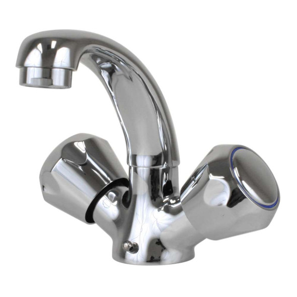 Scandvik Scandvik Heavy-Duty Basin Mixer - Chrome Plated [10410P] MyGreenOutdoors