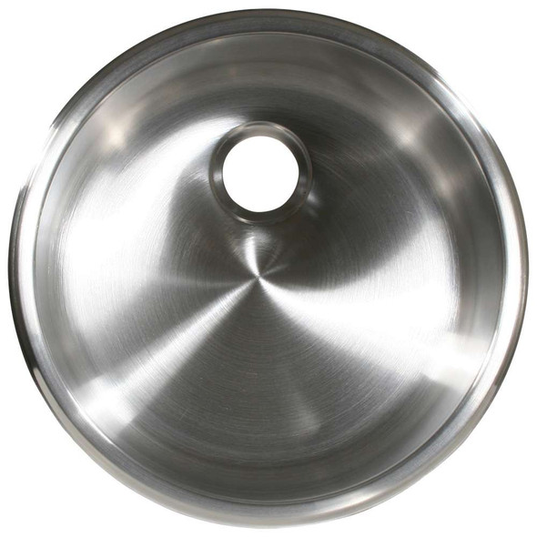Scandvik Scandvik SS Cylindrical Sink - (11-5/8" x 5") - Brushed Finish [10242] MyGreenOutdoors
