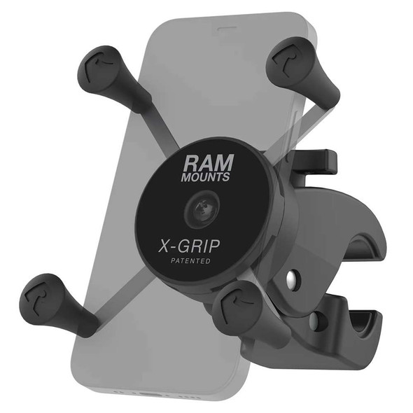 RAM Mounting Systems RAM Mount X-Grip Phone Mount w/Low-Profile Medium Tough-Claw [RAM-HOL-UN7-404-2U] MyGreenOutdoors