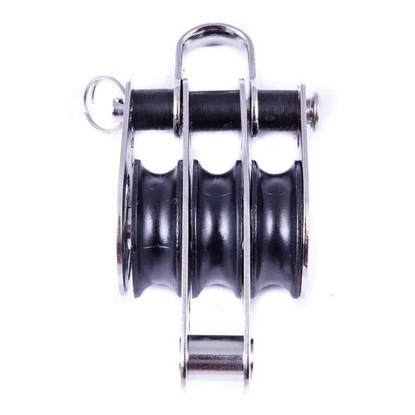 SeaSure SeaSure 25mm Treble Block w/Center Becket [00.32CRD] MyGreenOutdoors