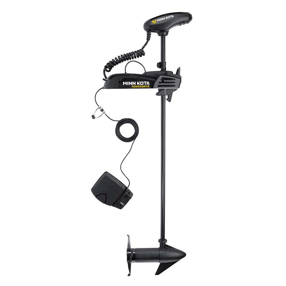 Minn Kota Minn Kota PowerDrive 55 Trolling Motor w/Foot Pedal - Dual Spectrum CHIRP - 12V - 55LB - 54" [1358450] MyGreenOutdoors