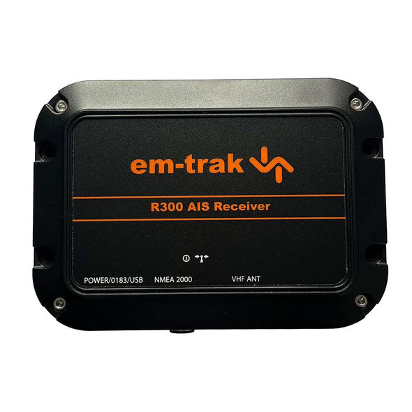 em-trak em-trak R300 AIS Receiver [413-0058] MyGreenOutdoors