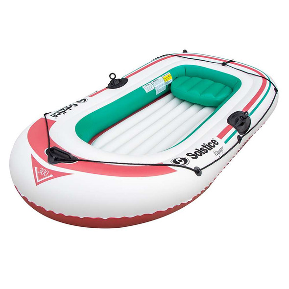 Solstice Watersports Solstice Watersports Voyager 3-Person Inflatable Boat [30300] MyGreenOutdoors