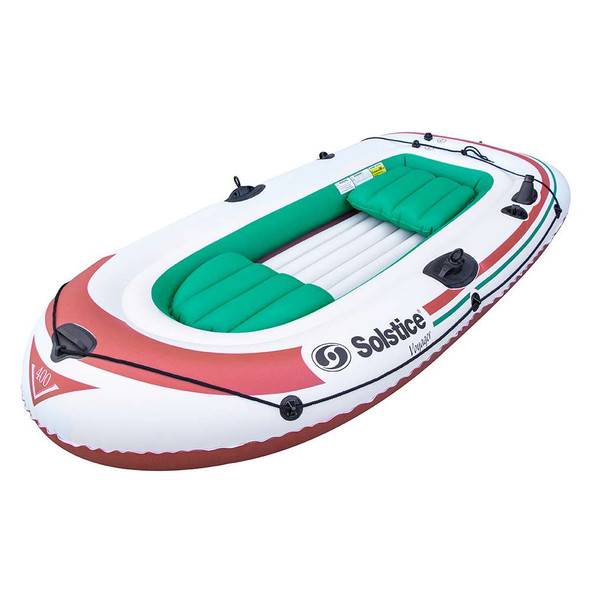 Solstice Watersports Solstice Watersports Voyager 4-Person Inflatable Boat [30400] MyGreenOutdoors