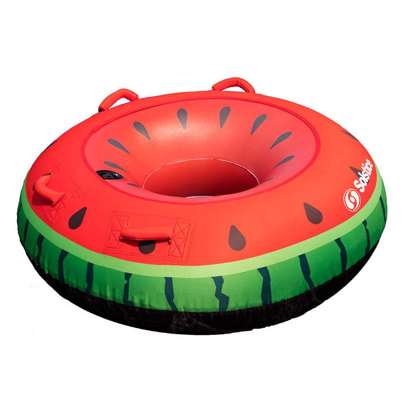 Solstice Watersports Solstice Watersports Single Rider Watermelon Tube Towable [22005] MyGreenOutdoors
