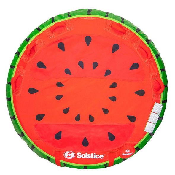 Solstice Watersports Solstice Watersports 1-2 Rider Watermelon Island Towable [22202] MyGreenOutdoors