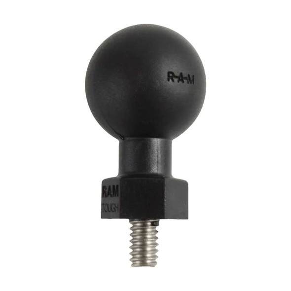 RAM Mounting Systems RAM Mount RAM Tough-Ball w/1/4"-20 x .375" Threaded Stud - B Size [RAP-B-379U-252037] MyGreenOutdoors