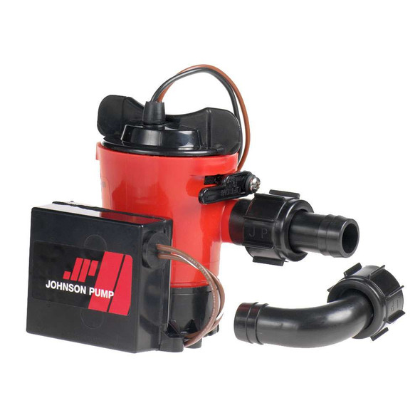 Johnson Pump Johnson Pump 500 GPH Auto Bilge Pump 3/4" Hose 12V Dura Port [07503-00] 07503-00 MyGreenOutdoors