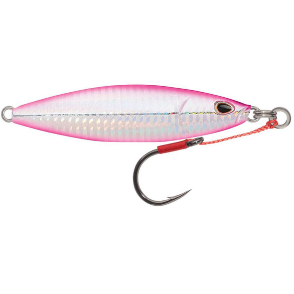 Williamson Williamson Koika 200 Jig - 5" - 7oz - Silver Pink Purple [KKJ200SPP] MyGreenOutdoors