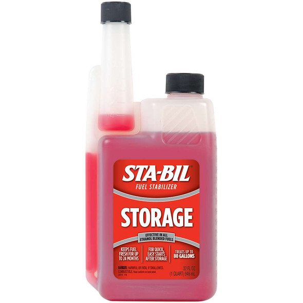 STA-BIL STA-BIL Fuel Stabilizer - 32oz [22214] MyGreenOutdoors