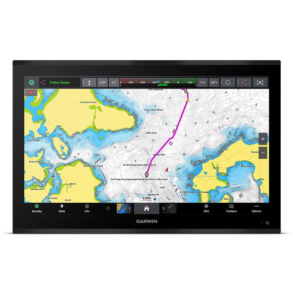 Garmin Garmin GPSMAP 9027 27" Premium Chartplotter w/Worldwide Basemap [010-02676-00] MyGreenOutdoors