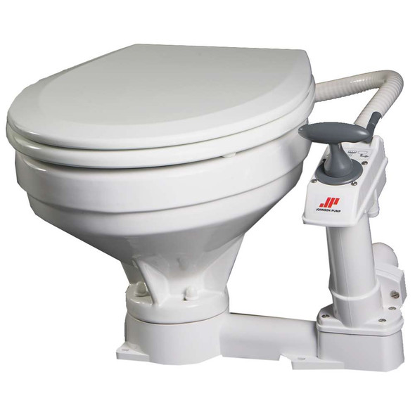 Johnson Pump Johnson Pump Comfort Manual Toilet [80-47230-01] 80-47230-01 MyGreenOutdoors