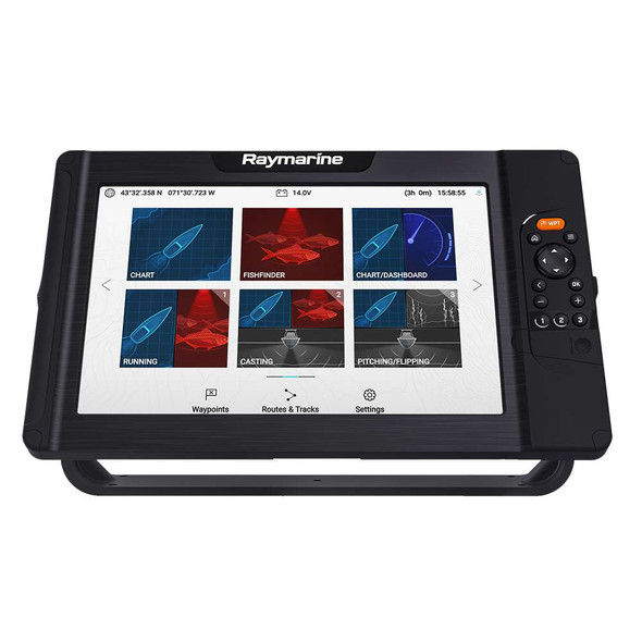 Raymarine Raymarine Element 12 HV Chartplotter Fishfinder Combo - No Transducer [E70536] MyGreenOutdoors