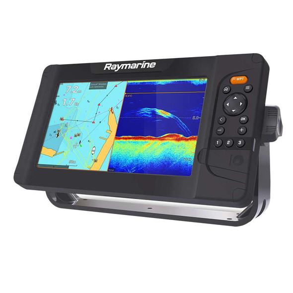 Raymarine Raymarine Element 9 S Combo High CHIRP - No Transducer - No Chart [E70533] MyGreenOutdoors