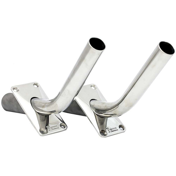 Tigress Tigress Gunnel Mount Outrigger Holders - Cast 316 S.S. - 1-1/8" I.D.- Pair [88502] MyGreenOutdoors