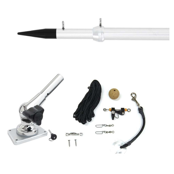 Tigress Tigress XD Center Rigger System - 8 - Silver Center Rigging Kit [88621] MyGreenOutdoors