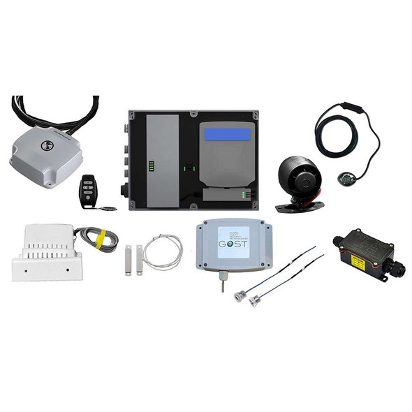 GOST GOST NT-Evolution Security Hard Wired Package [GNT-EVOLUTION-SM-IDP-HW-110ACPWROUT] MyGreenOutdoors