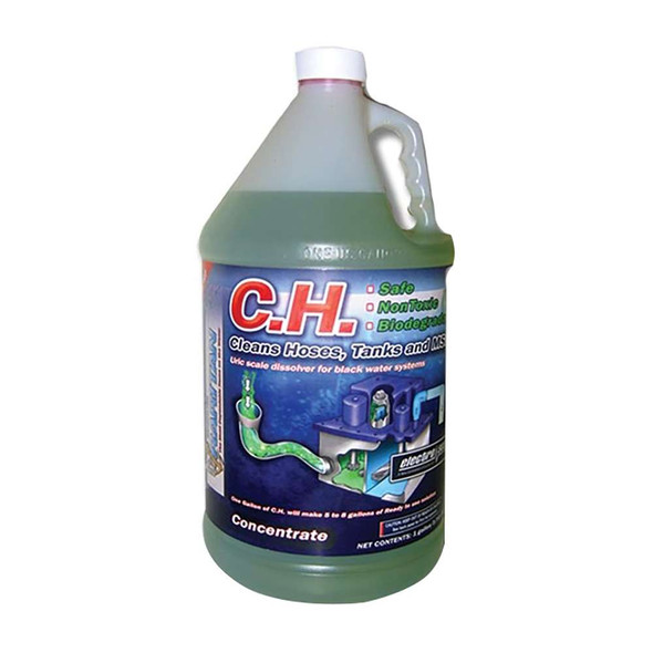 Raritan Raritan C.H. Cleans Hoses f/Tanks MSD - 1 Gallon [1PCHGAL] MyGreenOutdoors
