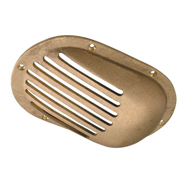 Perko Perko 5" x 3-1/4" Scoop Strainer Bronze MADE IN THE USA [0066DP2PLB] 0066DP2PLB MyGreenOutdoors