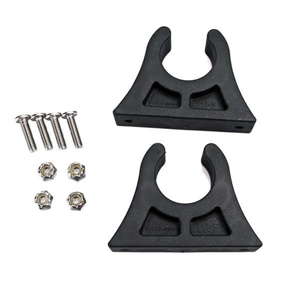 YAKGEAR YakGear Molded Paddle/Pole Clip Kit - 1-1/4" Clips [MPC] MyGreenOutdoors