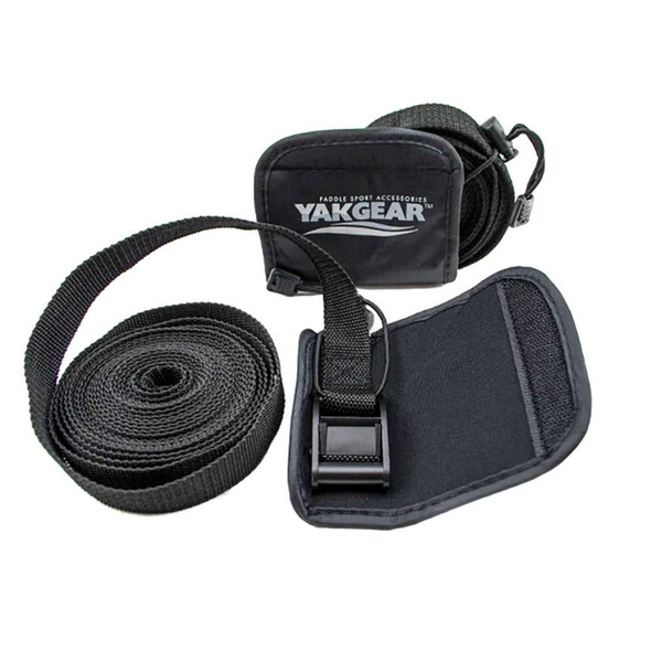YAKGEAR YakGear 15' Tie Down Straps w/Cover [TDSTP1] MyGreenOutdoors