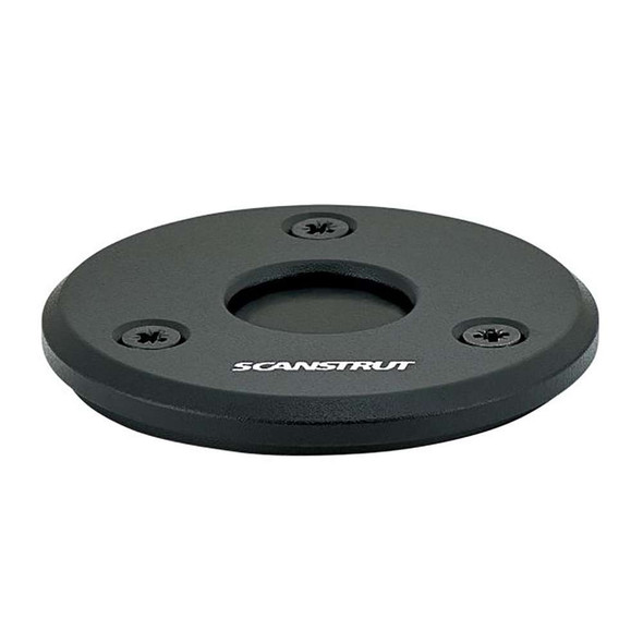 Scanstrut Scanstrut Black Anodized Aluminum Low-Profile Cable Seal [DS-LP-16-BLK] MyGreenOutdoors